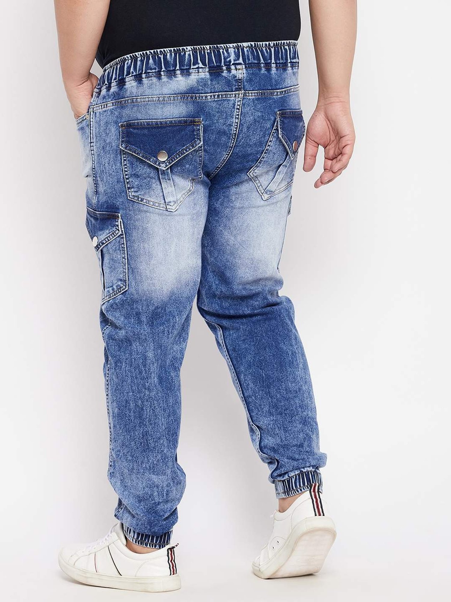 Bigbanana Blue Regular Fit Jogger Jeans