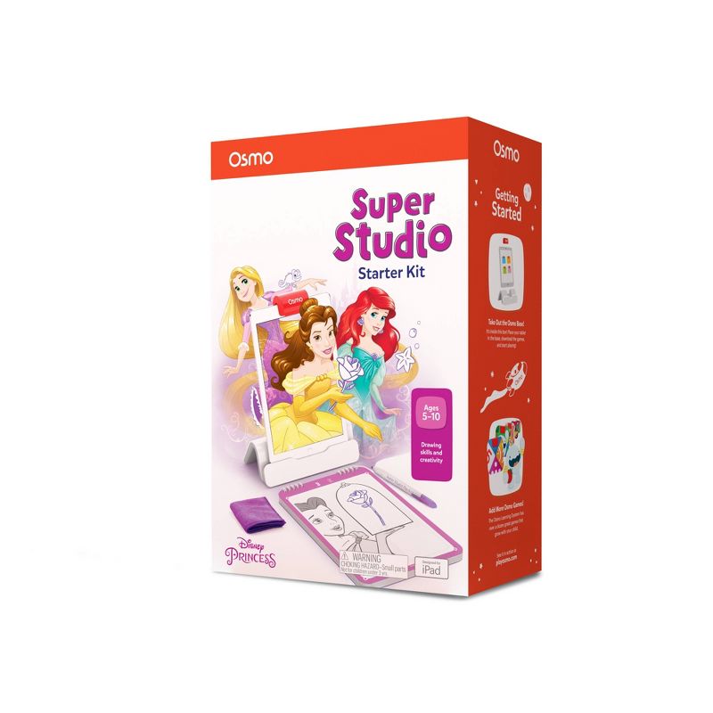 Osmo - Super Studio Disney Princess Starter Kit for iPad - Ages 5 - 11