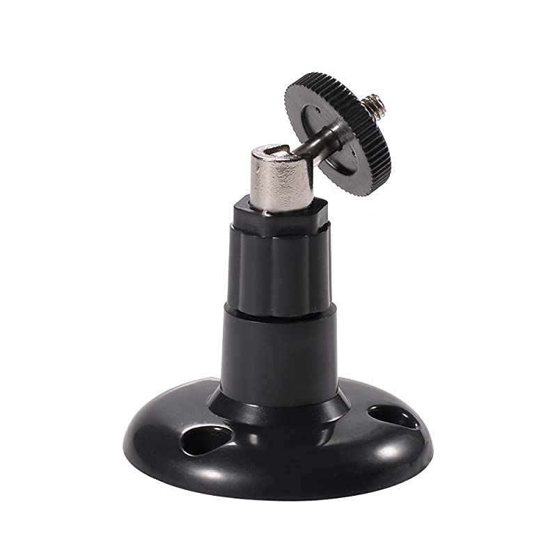 4 Pack Metal Wall Mount Outdoor/Indoor Compatible with Arlo/Arlo Pro/Pro 2/Arlo Ultra/Arlo Go Security Camera, 360 Degree Adjustable Ceiling Mount for Reolink RLC-410/Argus/Argus 2 (White)