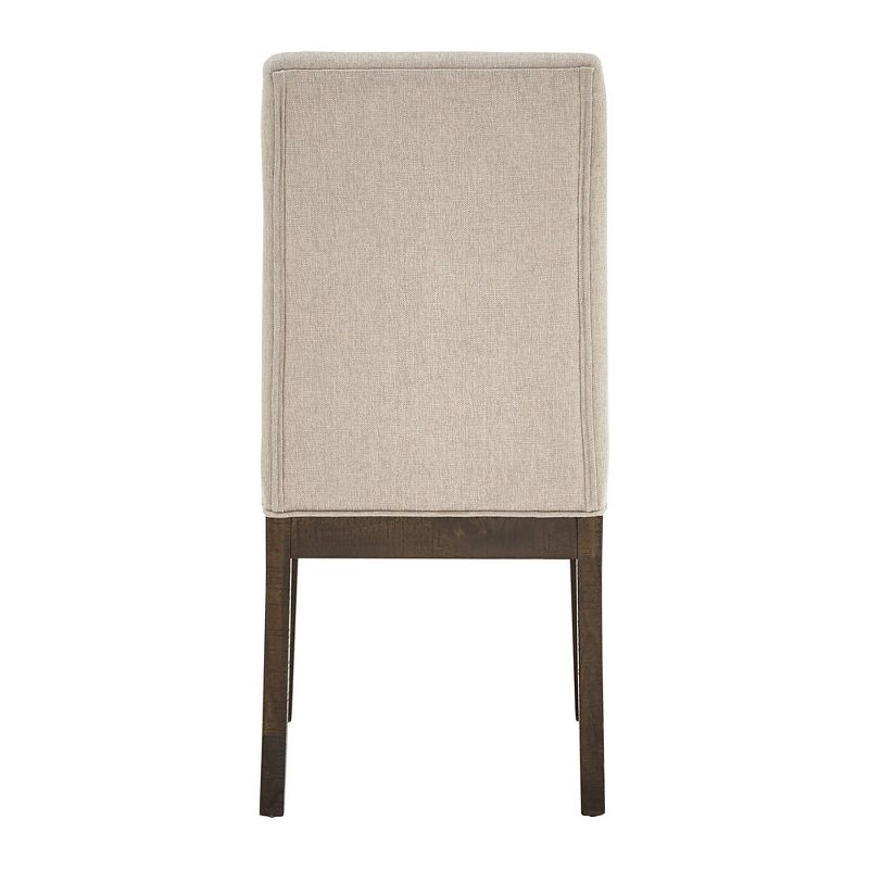 Set of 2 Baxter Espresso Finish Dining Chairs Brown - Inspire Q