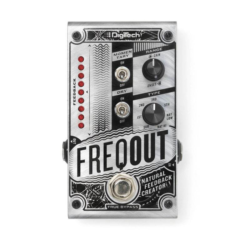 DigiTech FreqOut Natural Feedback Creator Effect Pedal