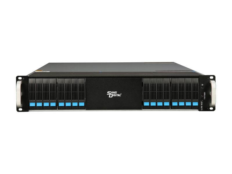 SANS DIGITAL ES216X12 2U SAS 12G JBOD Rackmount