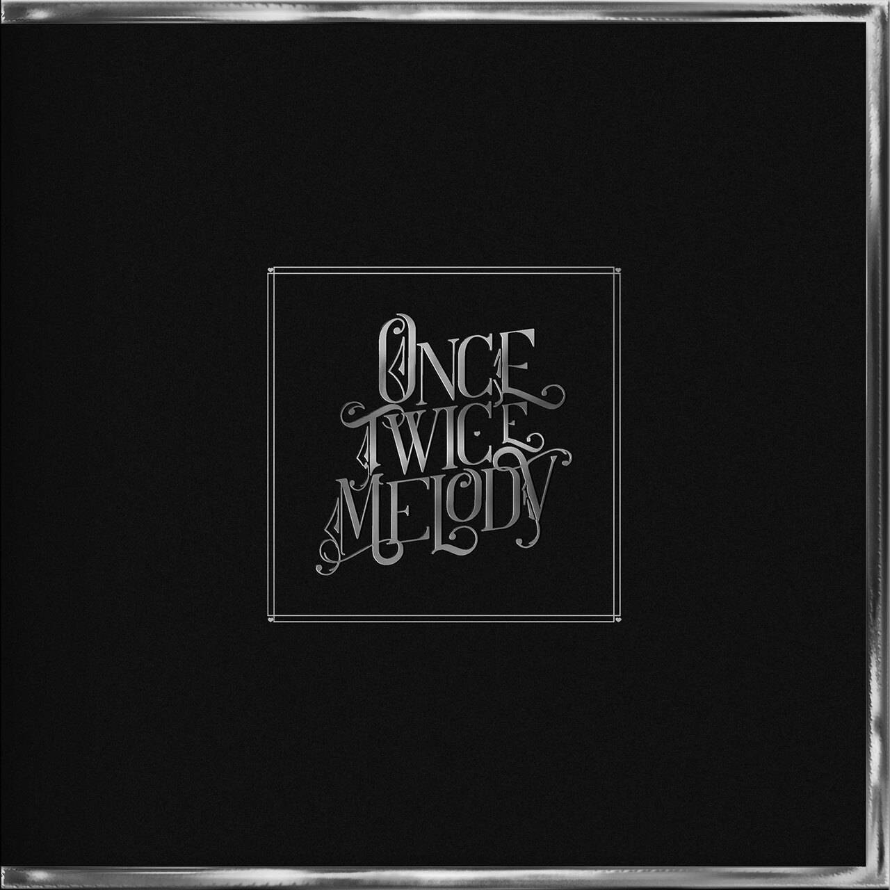 Beach House Once Twice Melody (Silver Edition) 2LP (Black Vinyl)