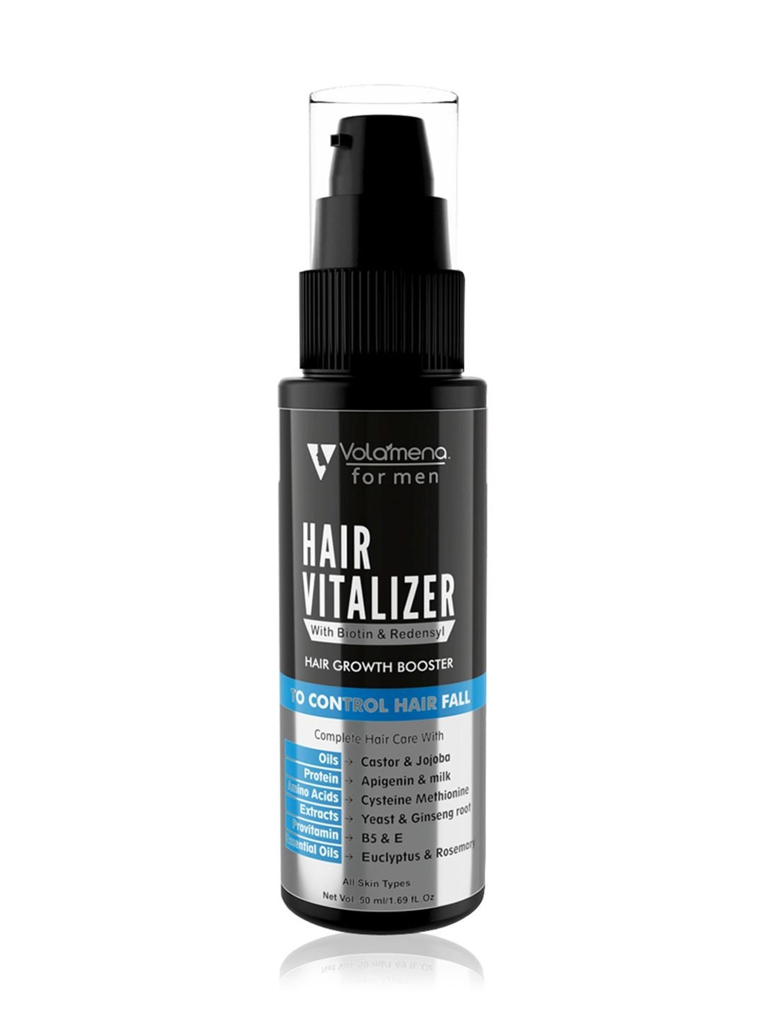 Volamena Proactive Hair Vitalizer for Men - 50 ml