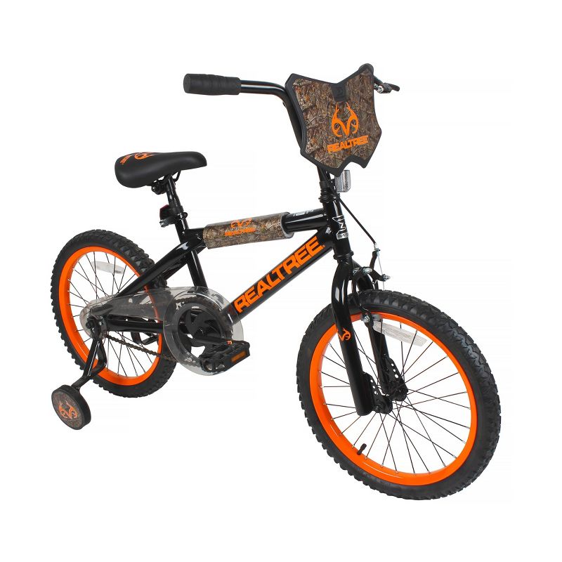 Dynacraft 18" Realtree Kids' Bike - Black