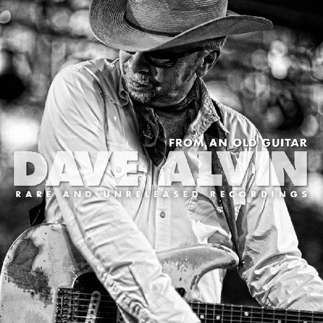 Dave Alvin From An Old Guitar: Rare And Unreleased Recordings 2LP (Vinyl)