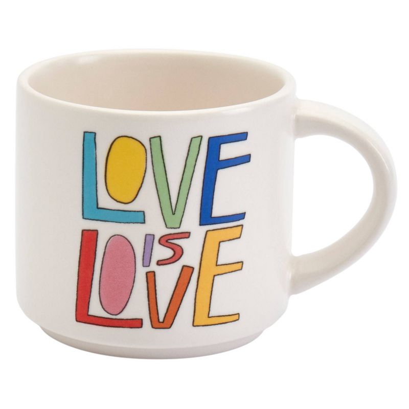 Queer Eye 14oz 4pk Stoneware Sassy Quote Assorted Mugs