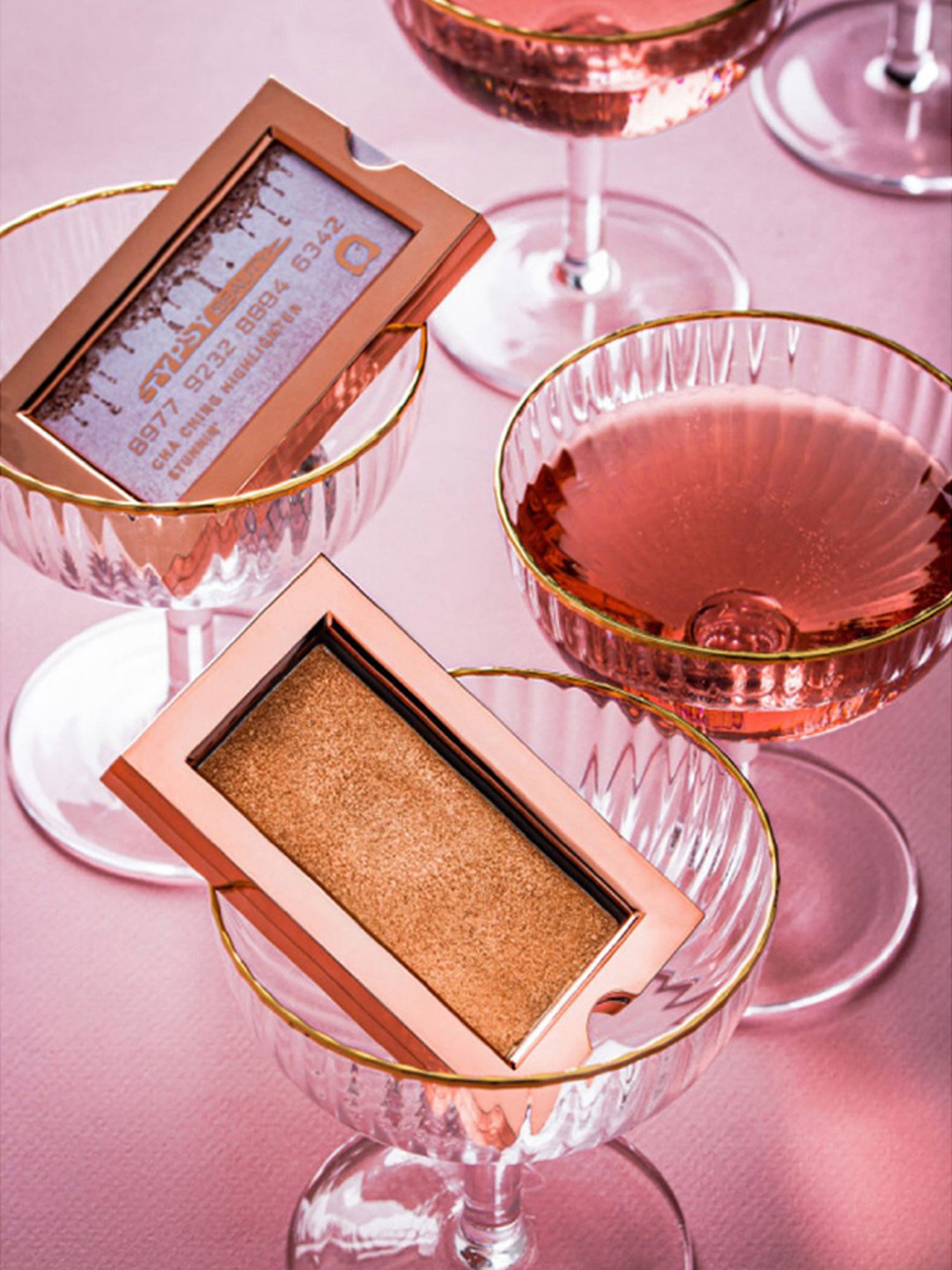 Typsy Beauty Cha Ching Highlighter Sizzlin Gold - 8 gm