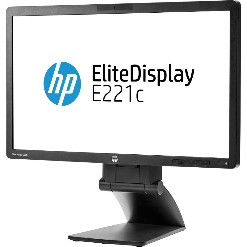 Hp Elitedisplay E221C 21.5" Monitor 1920 X 1080 7 ms 60 Hz 250 Nit IPS - Manufacturer Refurbished
