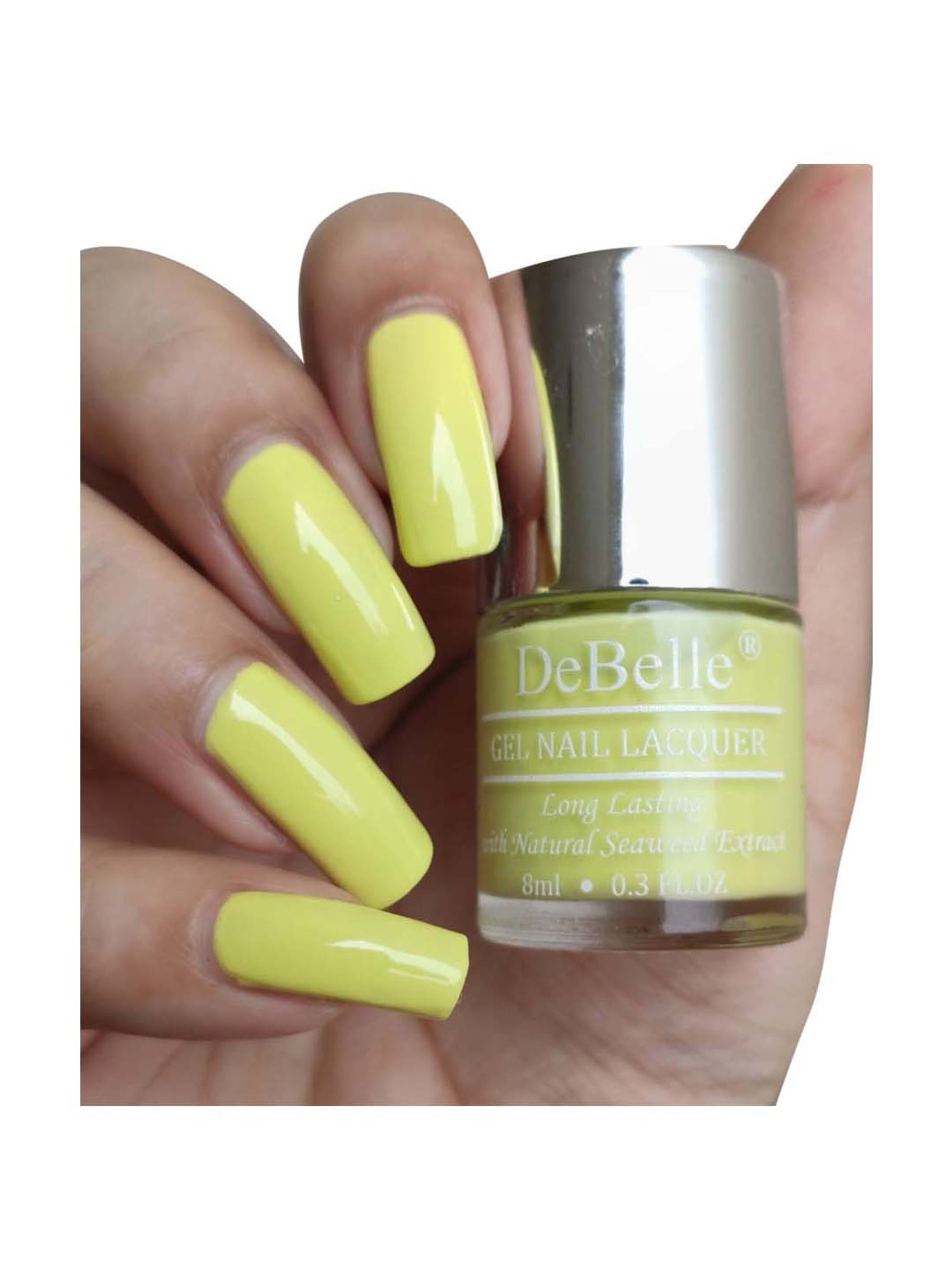 DeBelle Gel Nail Lacquer Lemon Tart - 8 ml
