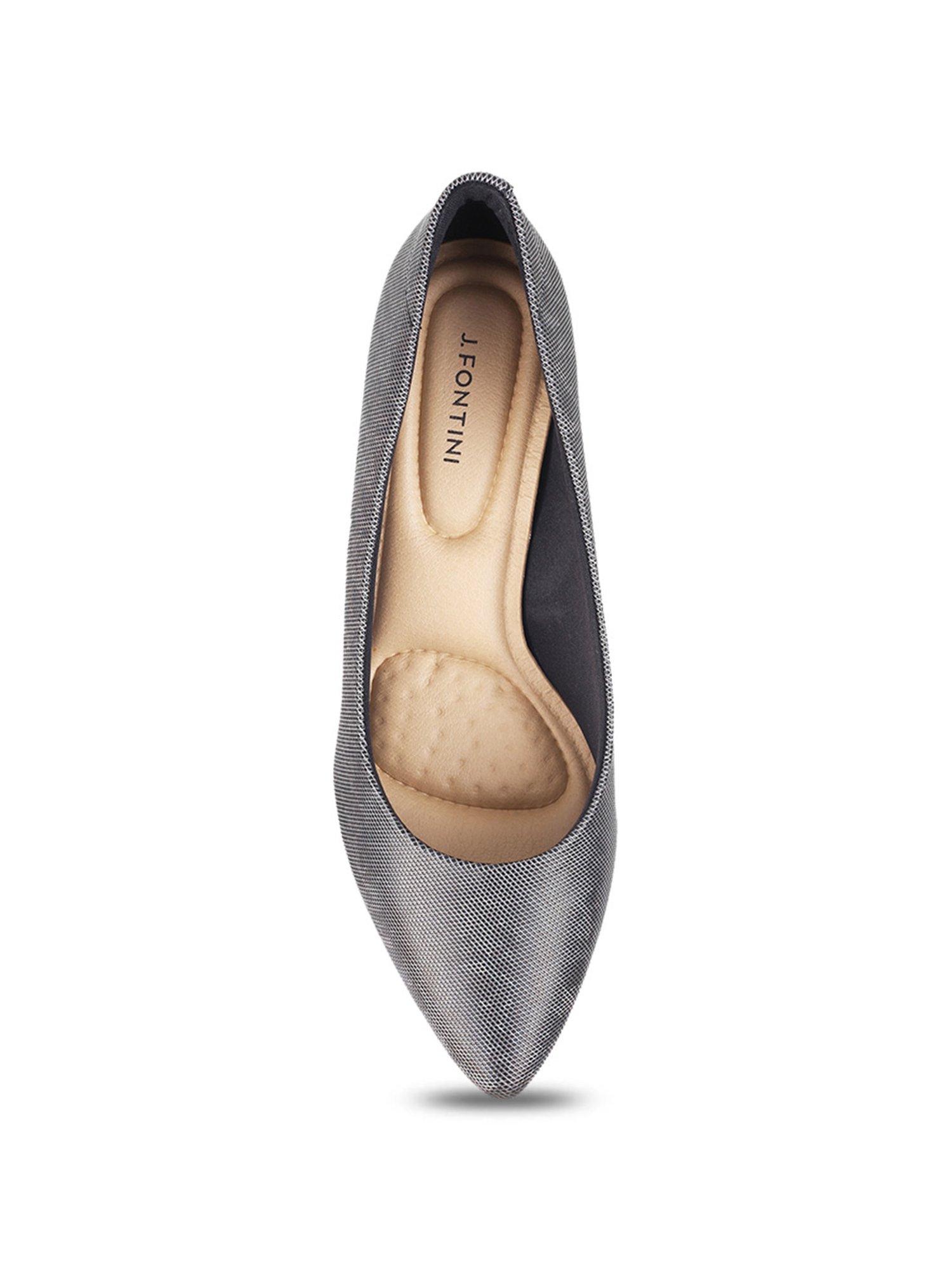 J. Fontini by Mochi Women's Black Stiletto Pumps