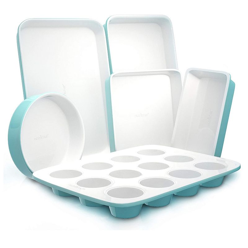 Fat Daddio's Anodized Aluminum Round Cheesecake Pan w/ Removable Bottom, 9 x 3"