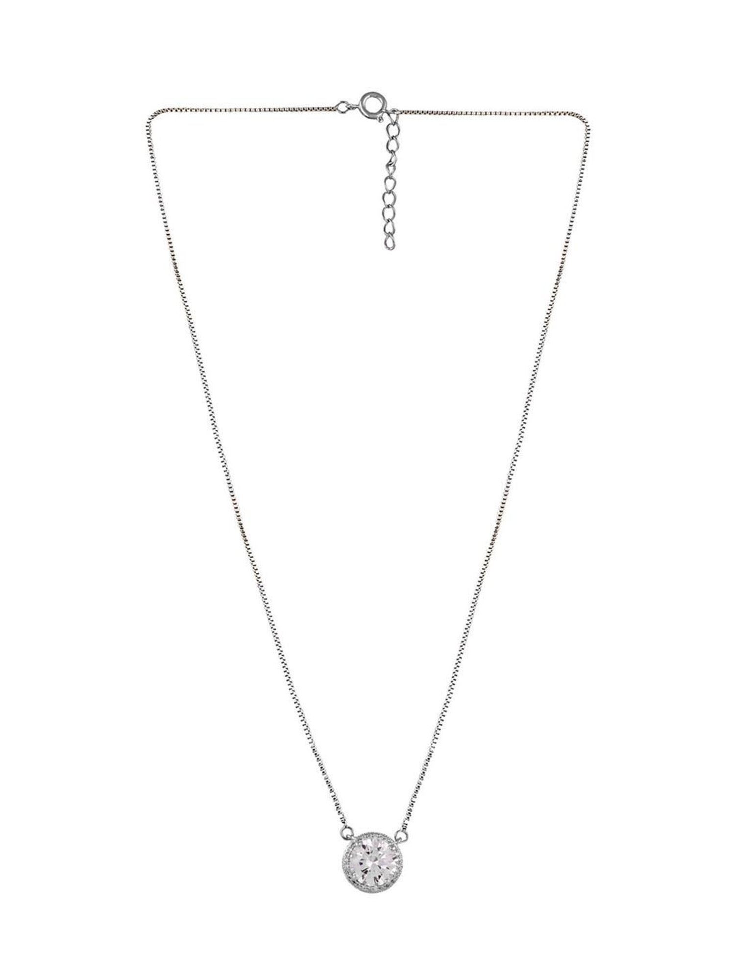 The Real Effect London 800 Silver Necklace for Women