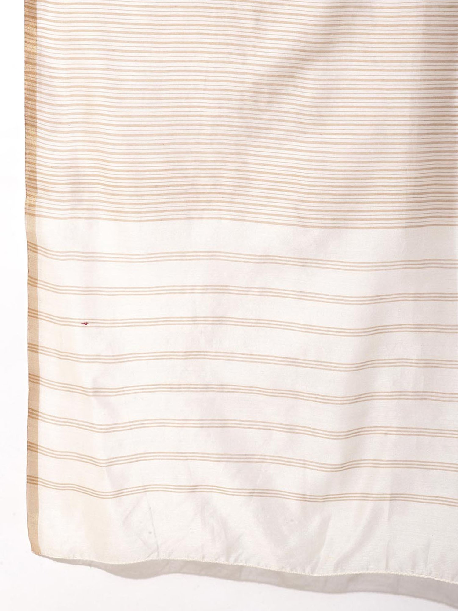 Fabindia Natural Cotton Silk Blend Woven Stole