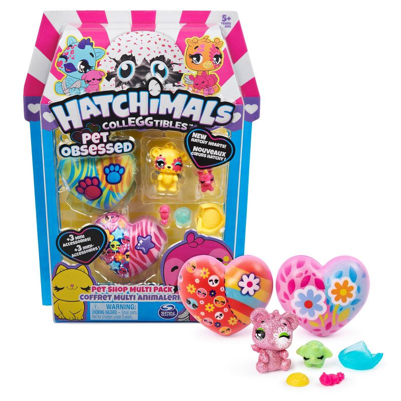 Hatchimals CollEGGtibles Pet Obsessed Pet Shop Blind Pack