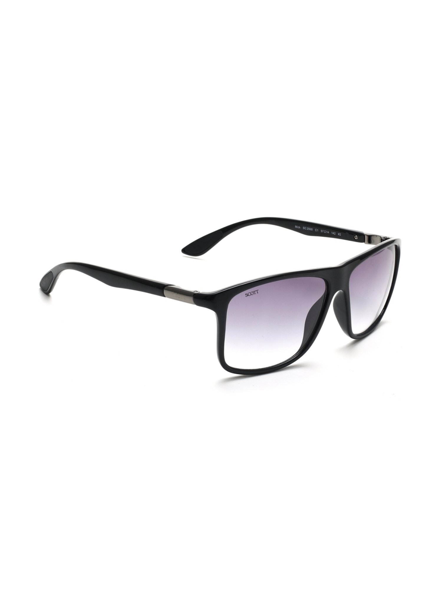 SCOTT SC2500 Mick Grey Gradient Square Sunglasses