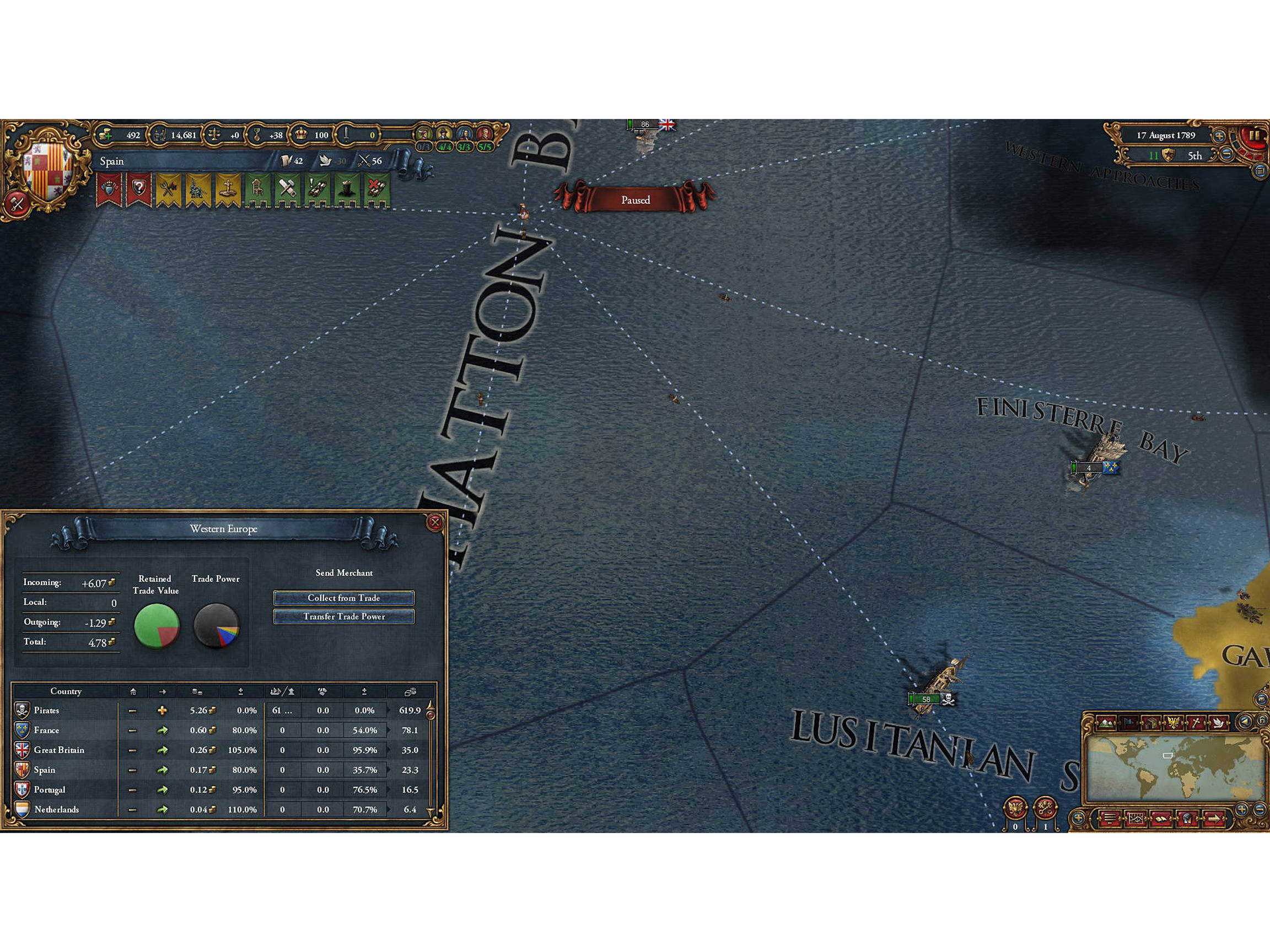 Europa Universalis IV: Wealth of Nations [Online Game Code]
