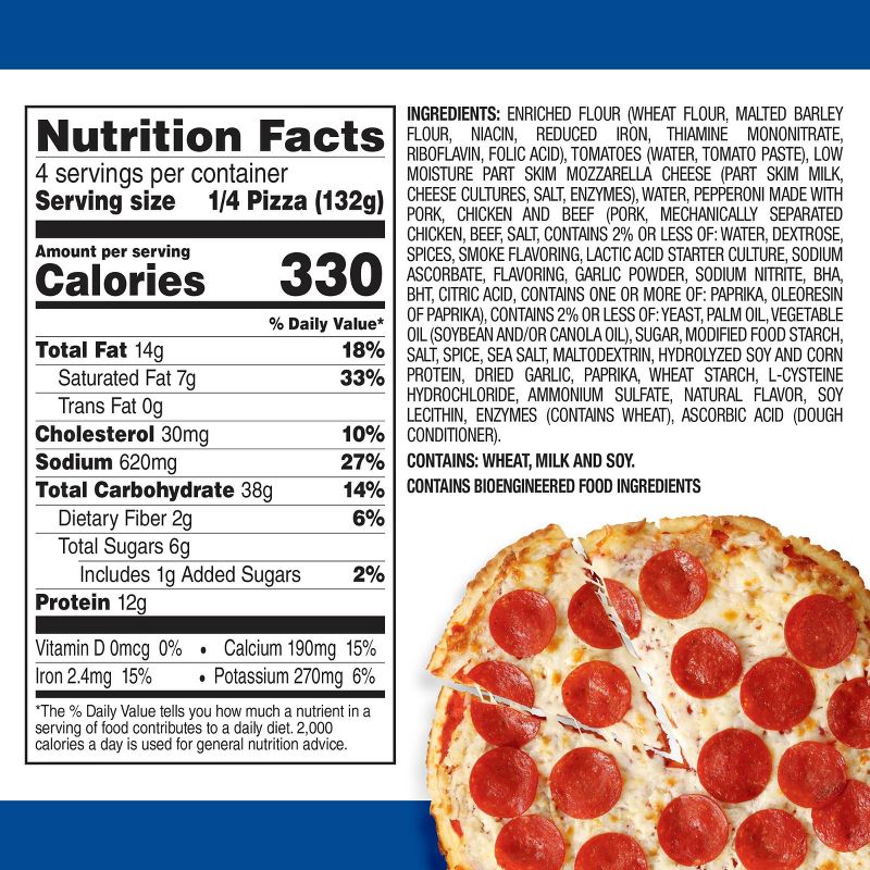 Tony's Pepperoni Frozen Pizza - 18.56oz