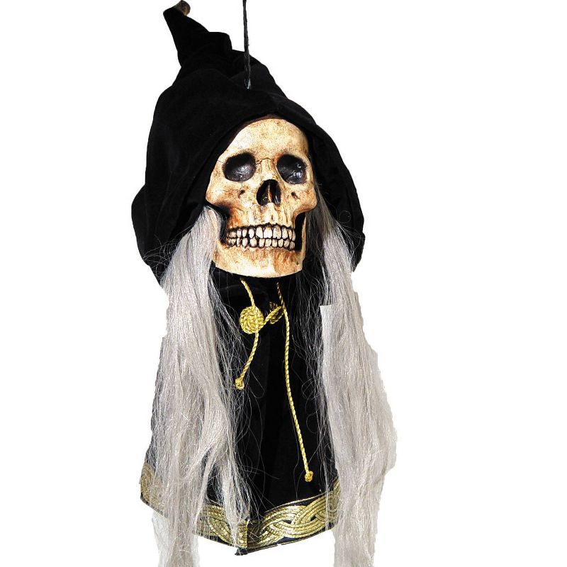 22" Halloween Deluxe Grim Skull