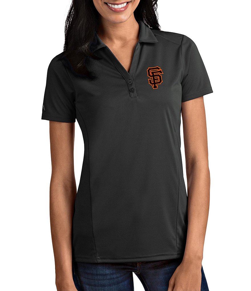 Antigua Women's MLB Tribute Short-Sleeve Polo Shirt
