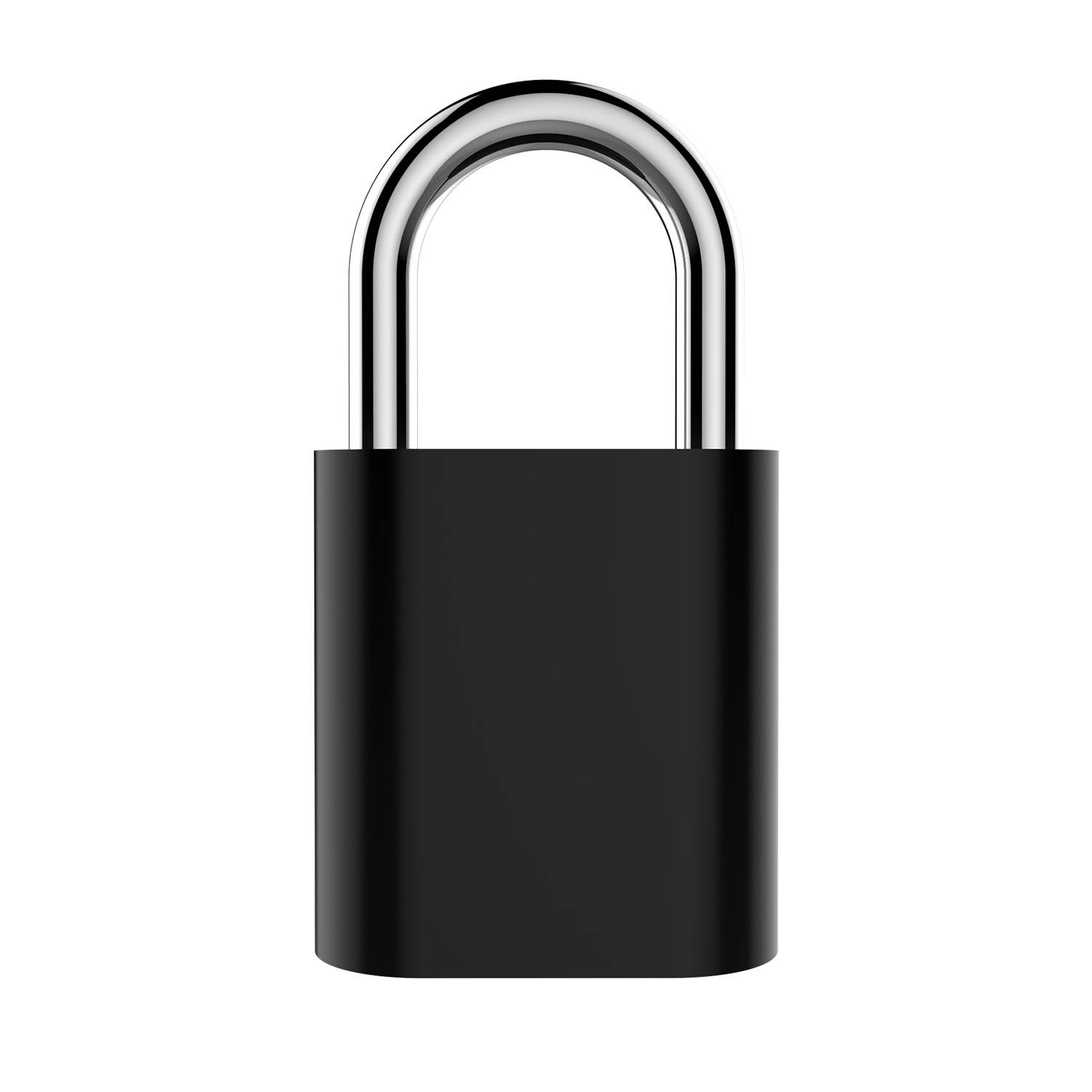 Anytek L34 Smart Fingerprint Lock Security Keyless Padlock For Door Box Bag USB Charging