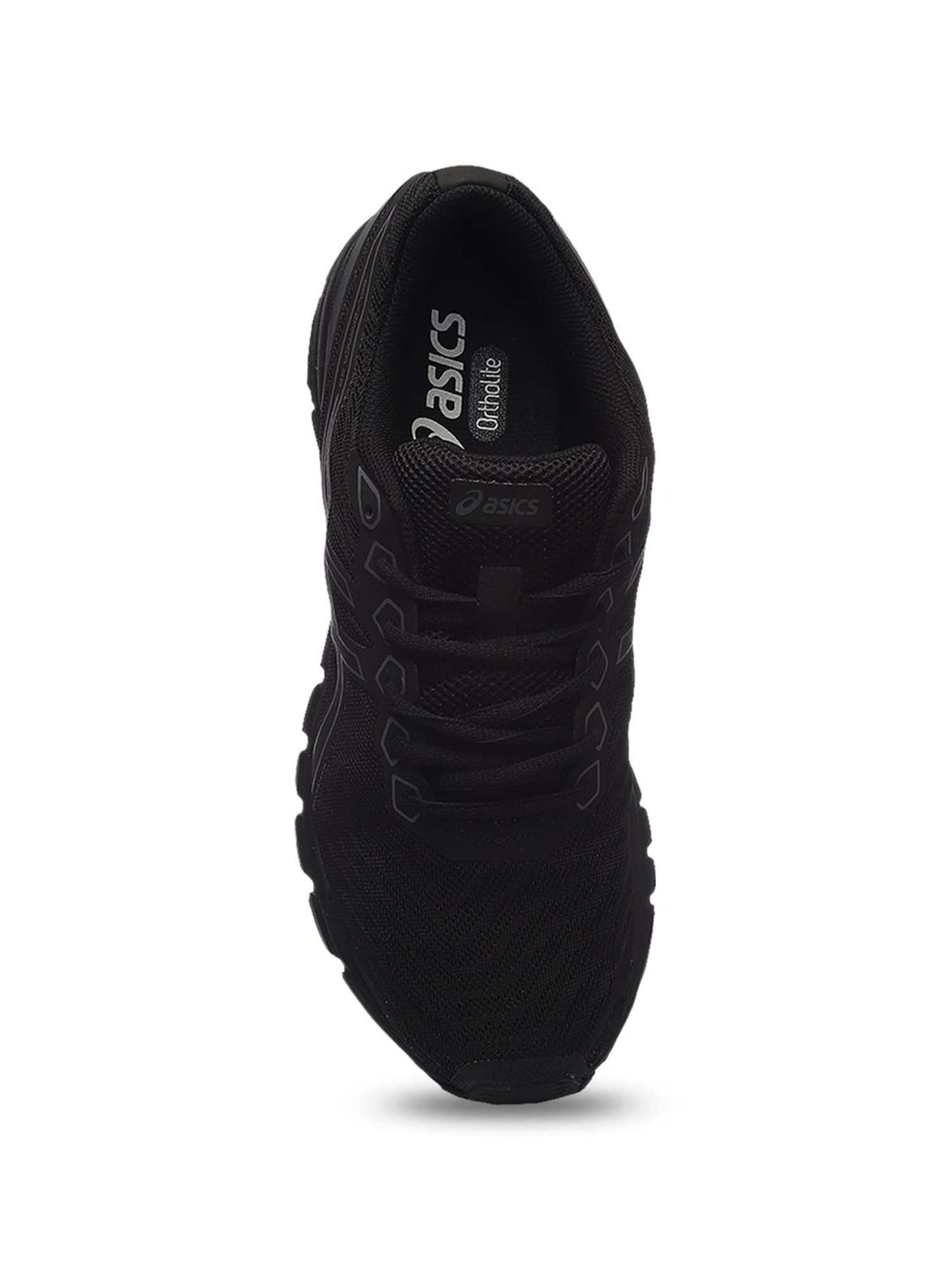 Asics Men's GEL-ZARACA 5 B Black Running Shoes