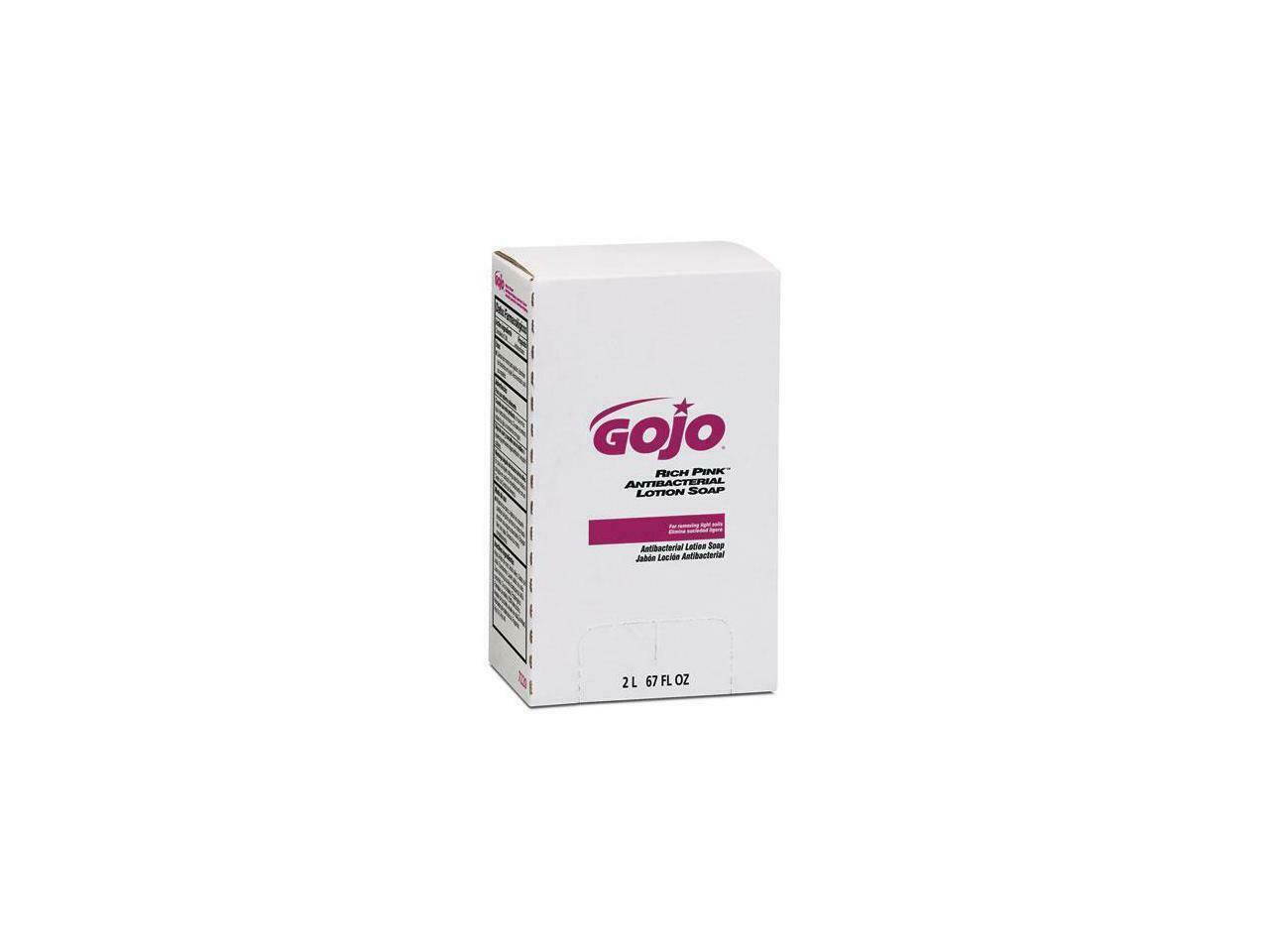 Gojo Industries, Inc Lotion Soap Antibacterial 2000mL Citrus Scent Pink 722004