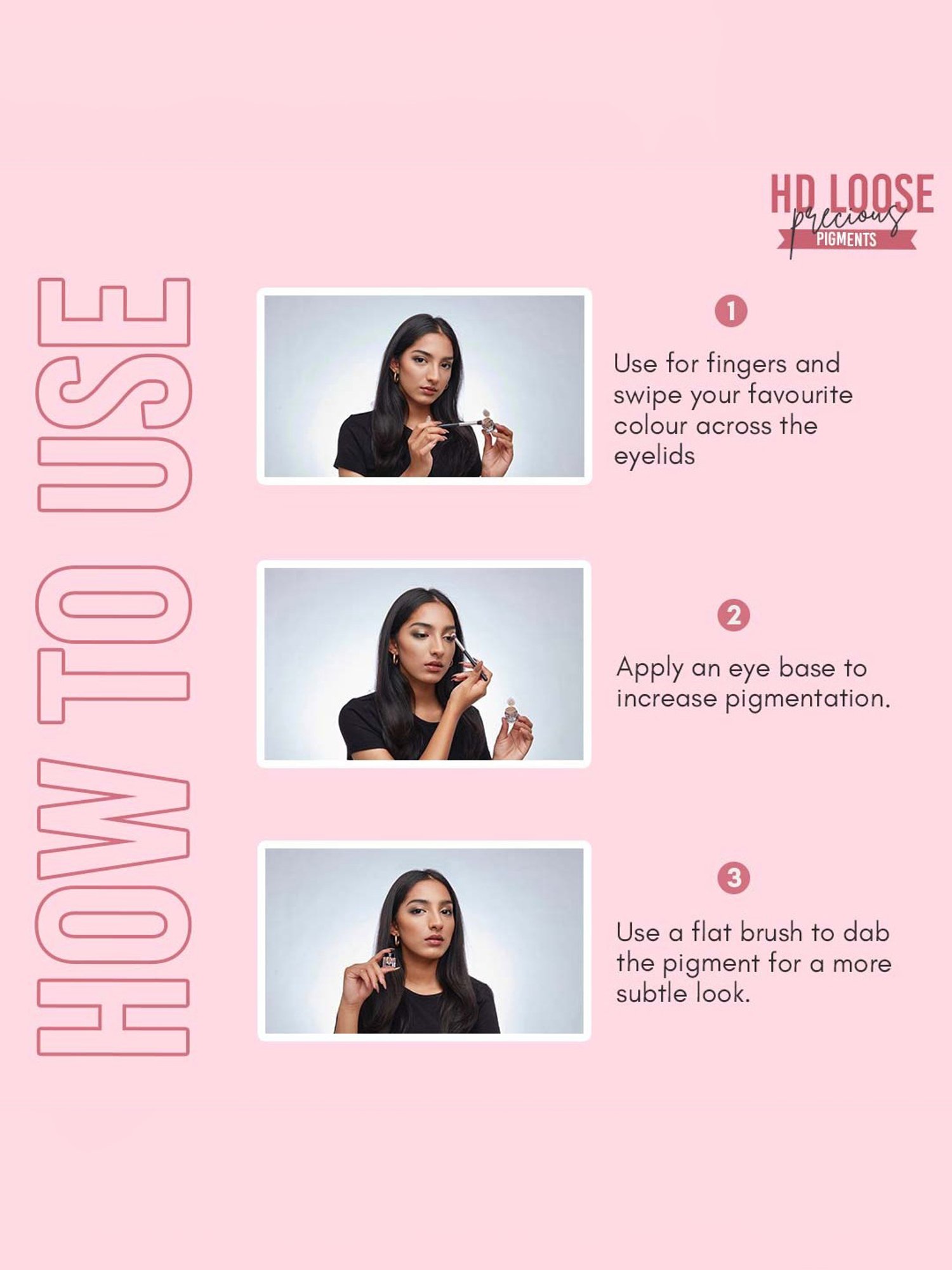 C2P PROFESSIONAL MAKEUP HD Loose Precious Pigments Eyeshadow Galaxy Dust 379 - 2 gm