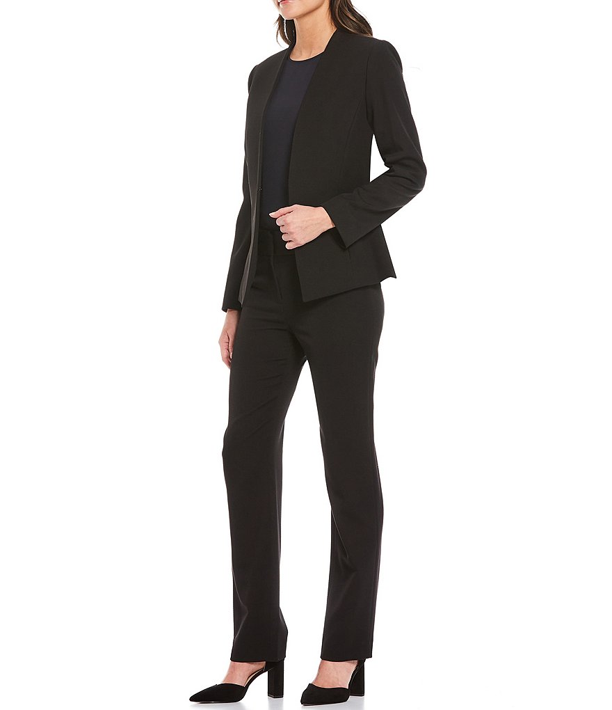 Alex Marie Evelyn Crew Neck Sleeveless Blouse