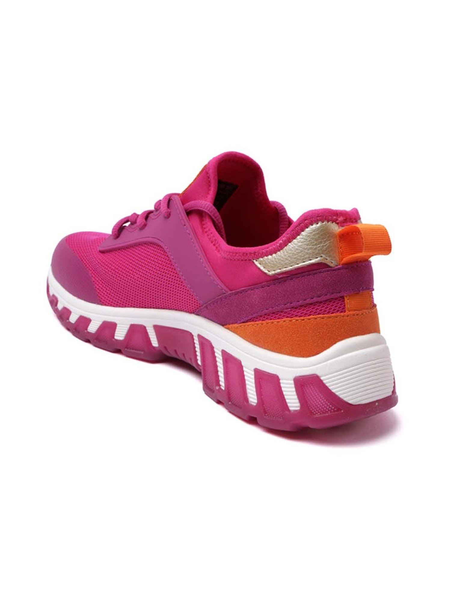 BAGATT Women's Chi Pink Casual Sneakers