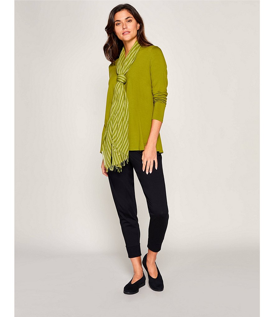 Eileen Fisher Heaven Stretch Wedge Slip-Ons