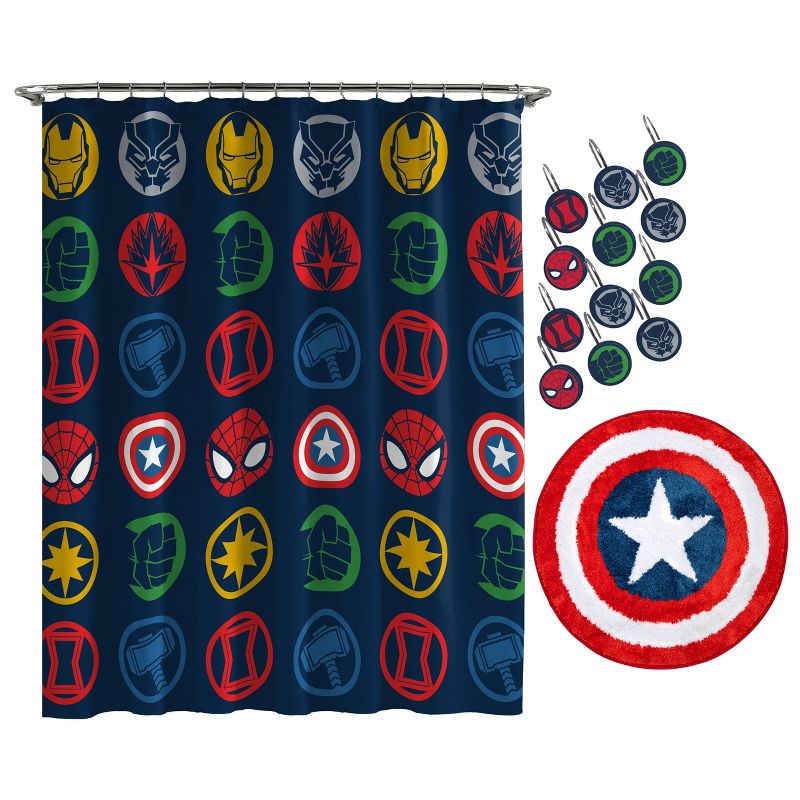 Owl Ya Doin Shower Pink Curtain - Homewear