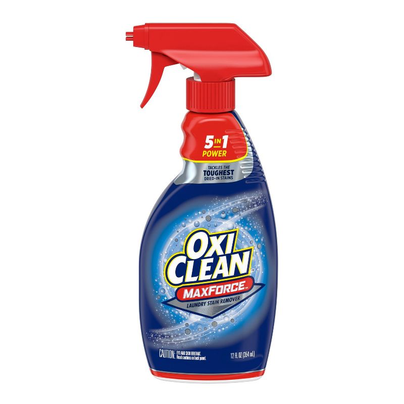 OxiClean MaxForce Laundry Stain Remover Spray - 12 fl oz