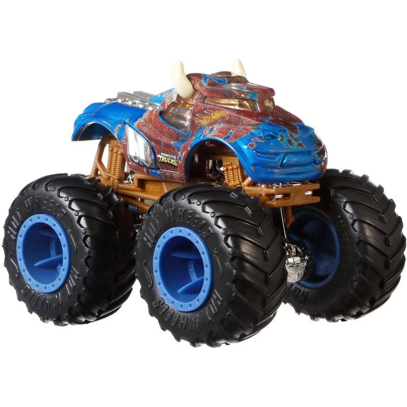 Hot Wheels Monster Trucks 1:64 Critter Crashers 5pk - Styles May Vary