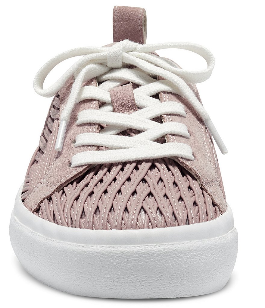 Kendall + Kylie Women's Anthracite Leopard EZORA 2.0 Low Top Lace Up Multi Sneakers