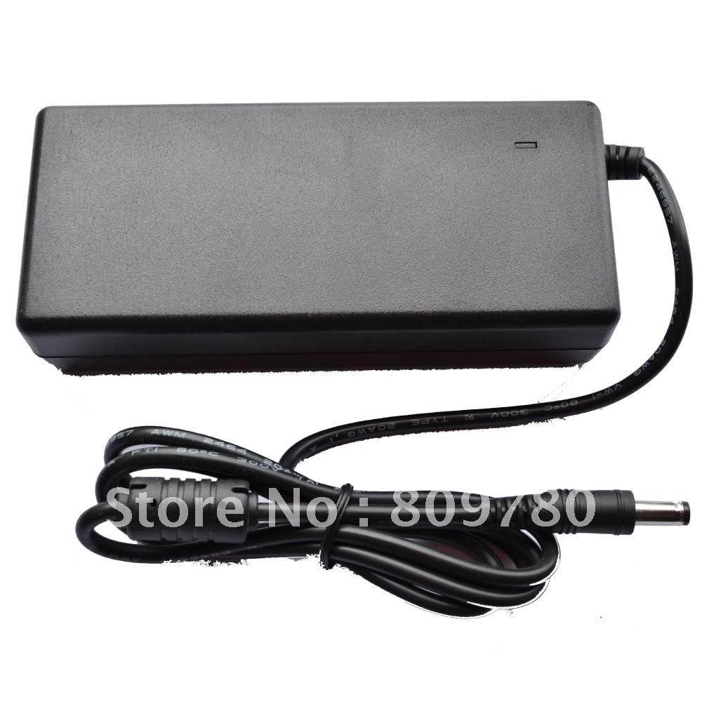 100PCS 12V 6A DC 5.5mm x 2.1mm-2.5mm 72W Led Power Adapter UK,US,EU,AU plug for 5050/3528 SMDLED Light or LCD Monitor