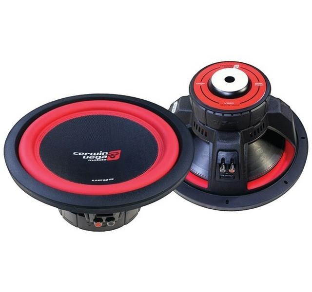 CerwinVega Mobile V122DV2 VEGA Series 12" 1,300-Watt DVC Subwoofer (2 Ohm)