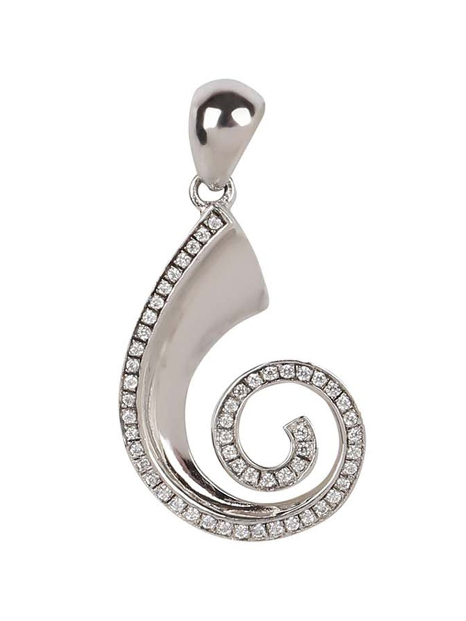The Real Effect London 800 Silver Chain Pendant for Women
