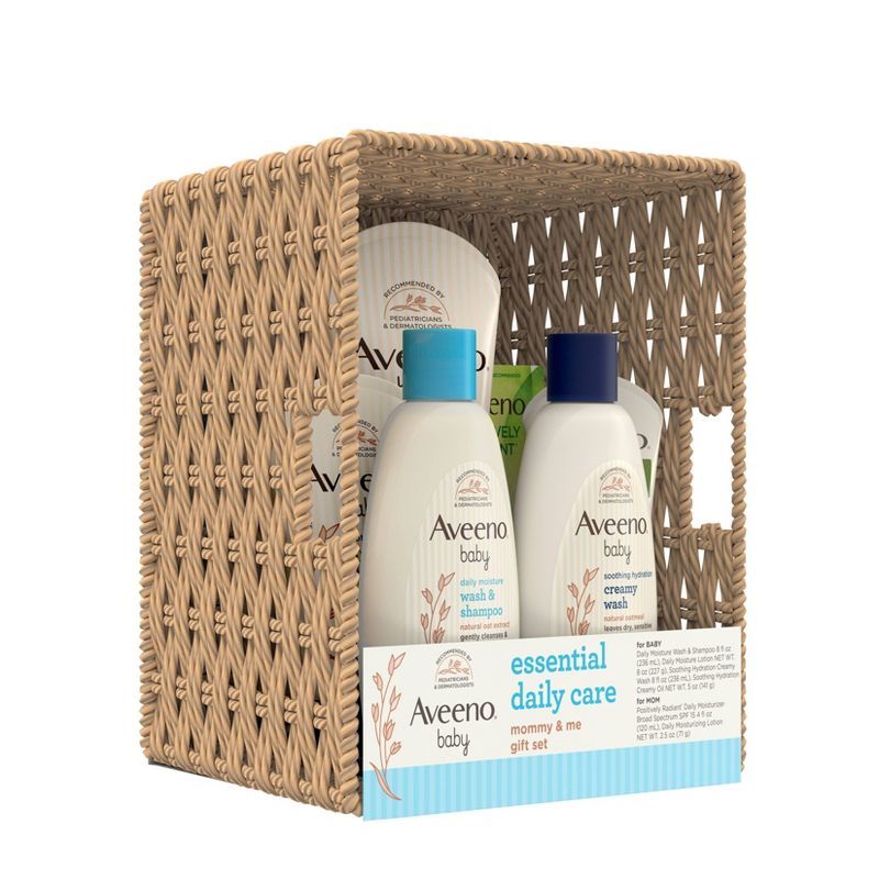Aveeno Baby Essentials Daily Care Gift Set