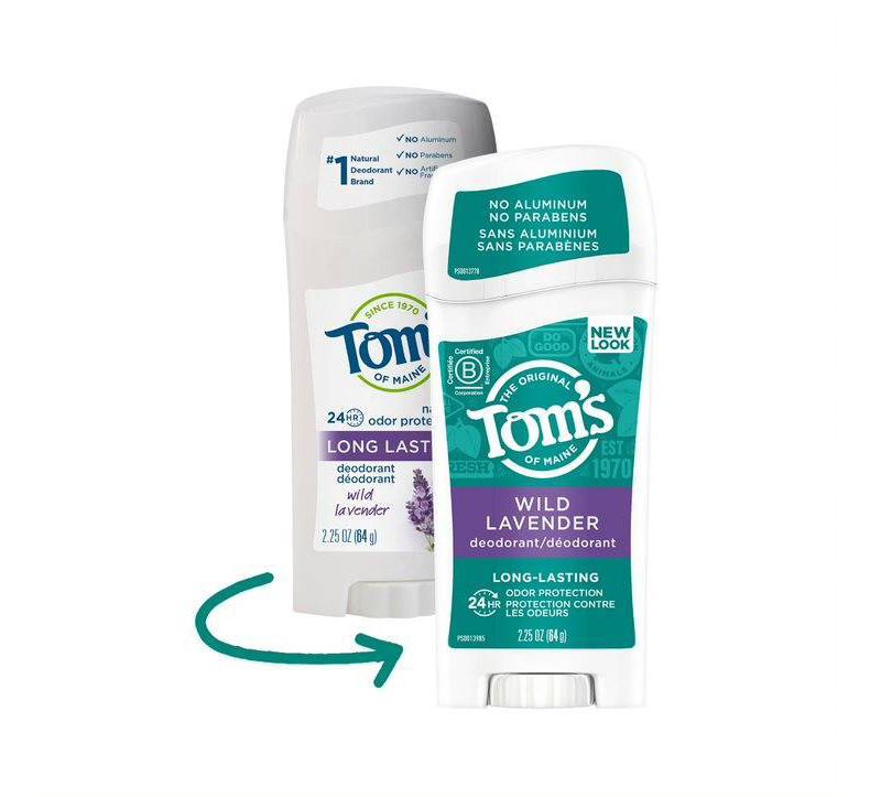 Tom's of Maine Long Lasting Deodorant Lavender - 2.25oz