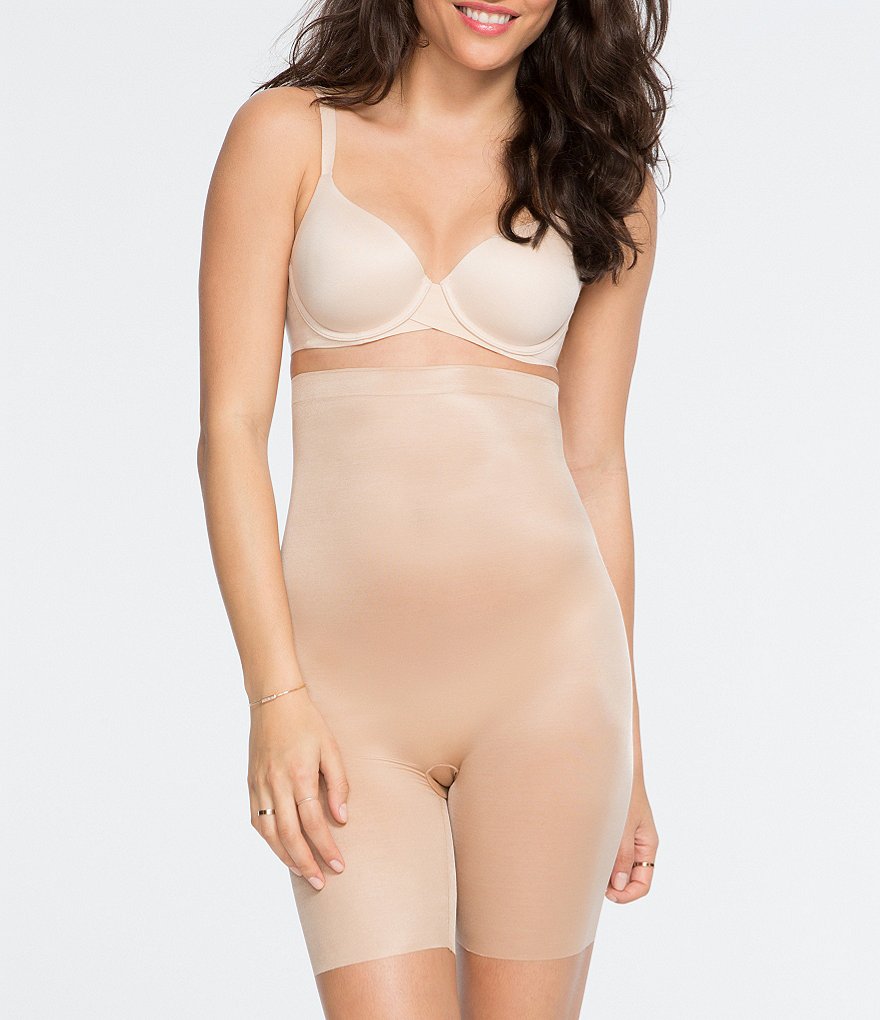 Amante White Cotton Shorties