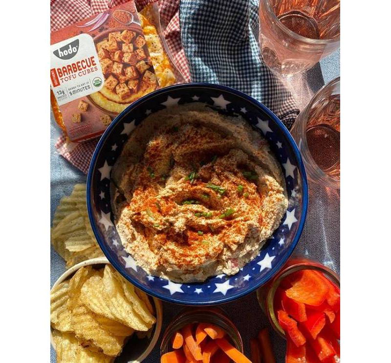 Hodo Plant-Based Organic Vegan Moroccan Tofu Cubes - 8oz