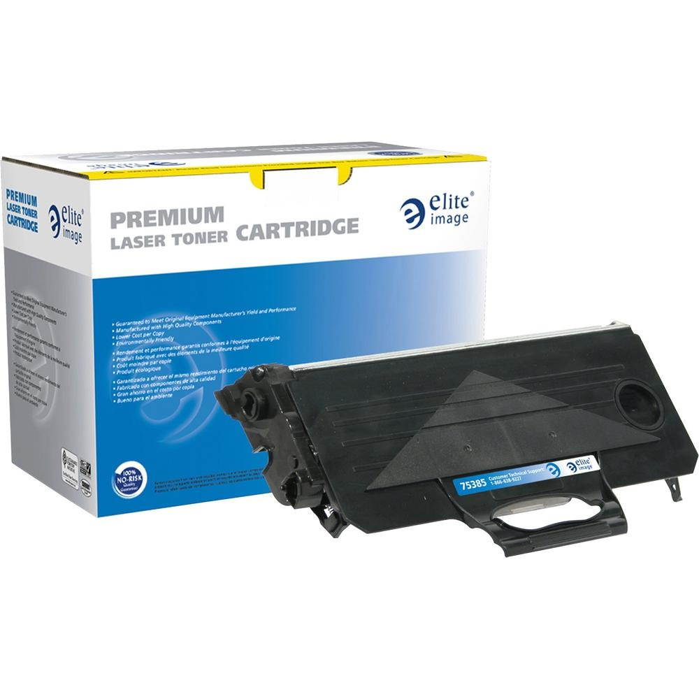 Elite Image 75385 Toner Cartridge 2600 Page Yield Black