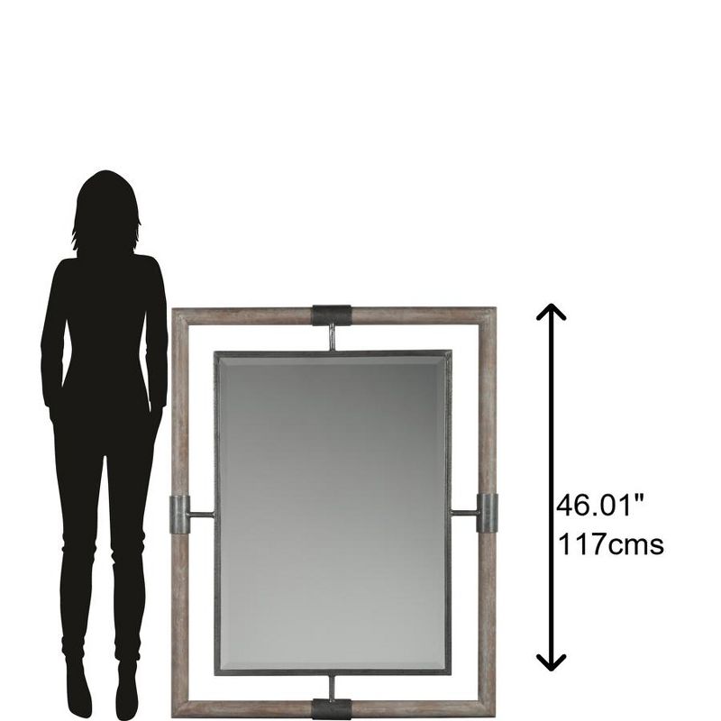 Hekman 24567 Mirror Grey Sedona