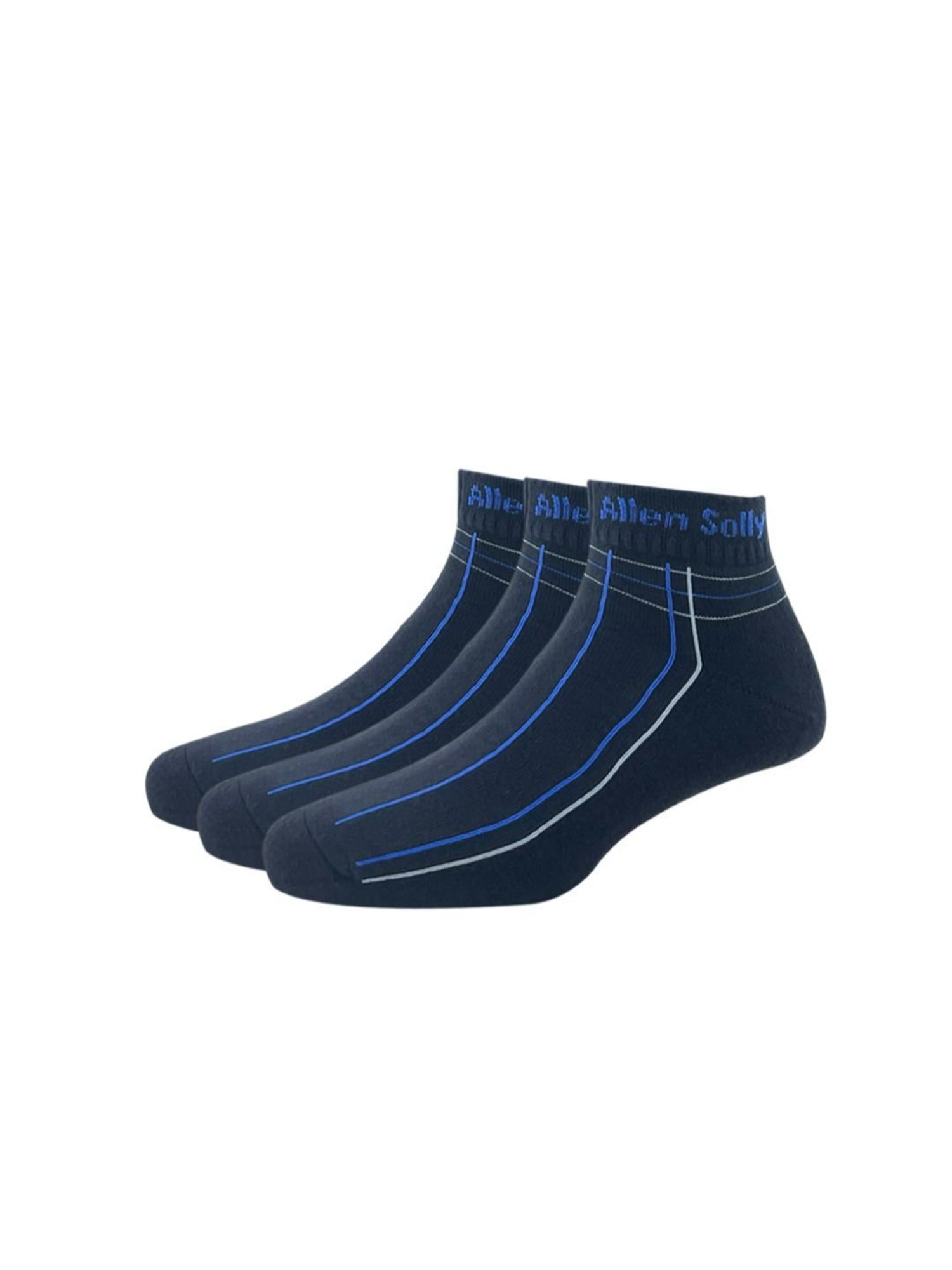 American Eagle Multicolor Printed Socks - Pack of 3