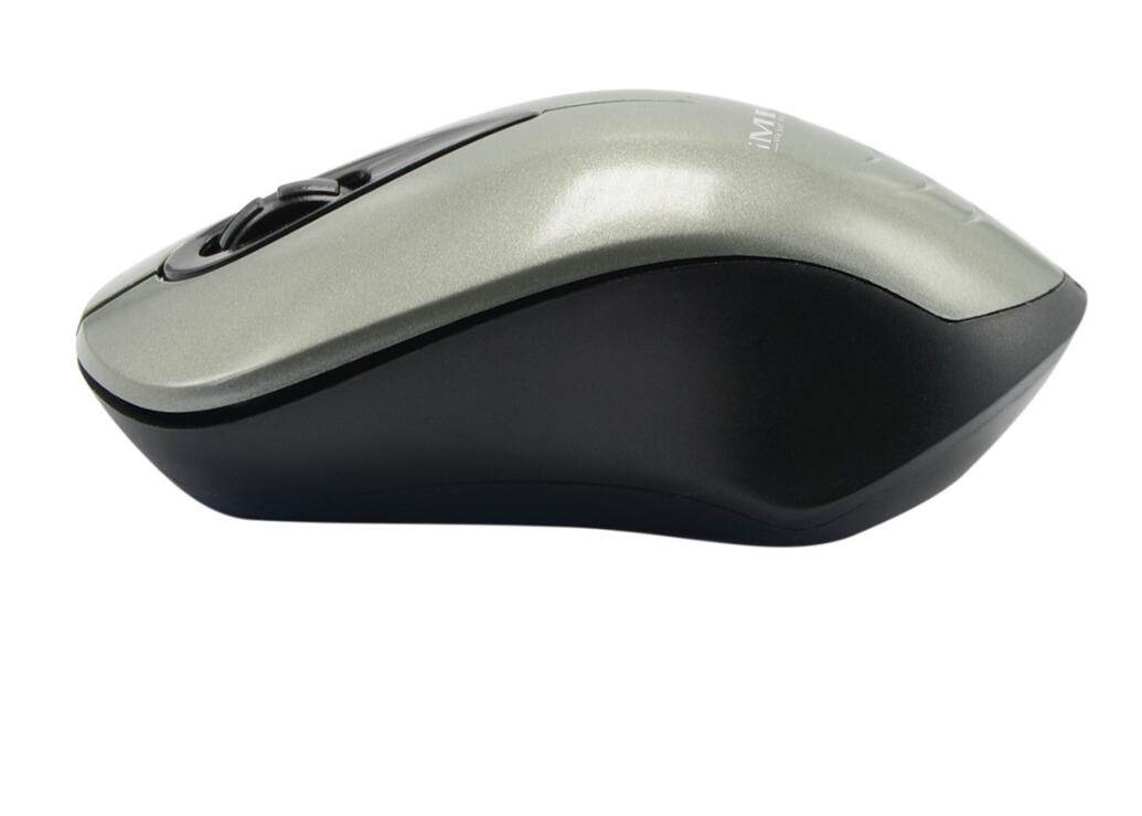 Fashion Cool Durable 2.4GHz 10-Meter Wireless 4-Color 1200-DPI Optical Mouse for Home & Office & Computer & Game