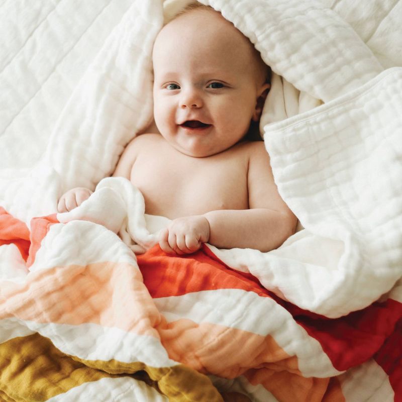 Clementine Kids Rainbow Quilt