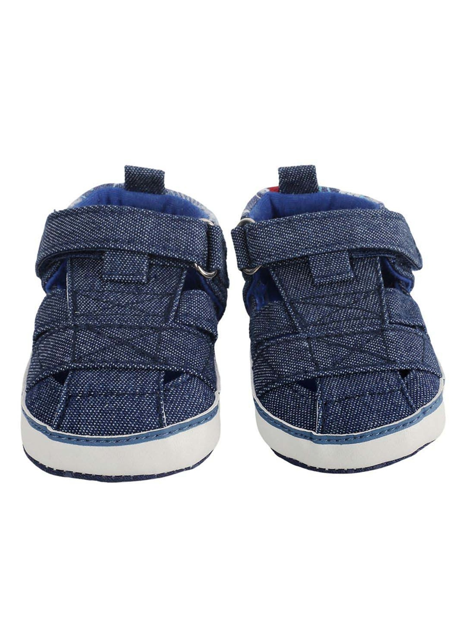 Baby Moo Kids Blue Casual Sandals