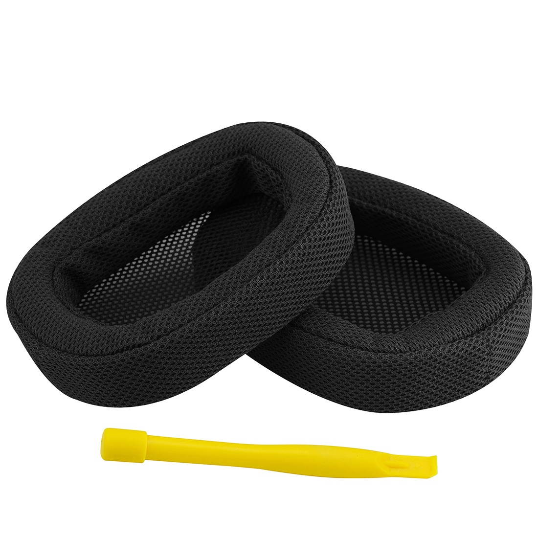 Geekria Earpad Replacement for Logitech G433 G233 G PRO Headphone / Headset Ear Pad / Ear Cushion / Ear Cups / Ear Cover / Earpads Repair Parts (Black)