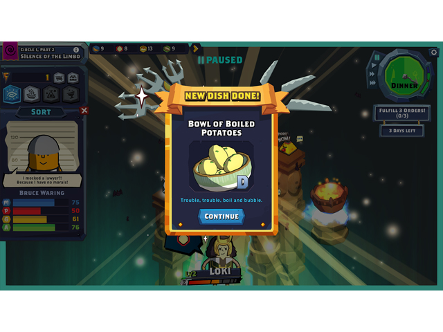 Holy Potatoes! What the Hell?! [Online Game Code]